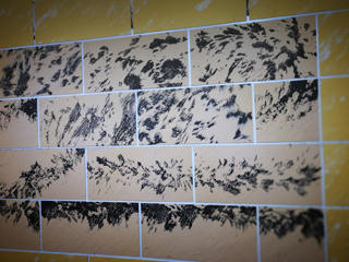 軟瓷柔性石材 水墨畫_軟瓷_柔性石材